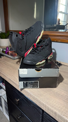 Size 5.5 - Jordan 6 Retro Mid Infrared
