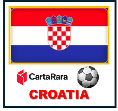 Croatia 2026 Panini FIFA World Cup Stickers Base USA Variant Choose Player