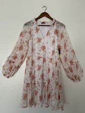 Vince Camuto Womens Mini Dress Size M Floral