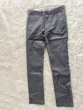 Crewcuts Boys' Skinny Stretch Chino Pants Grey Size 14