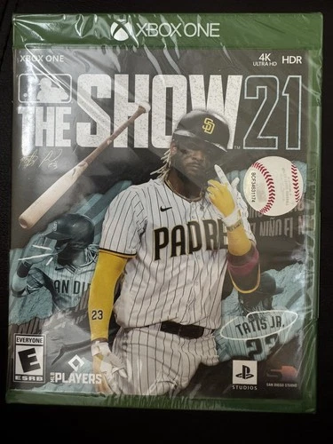 MLB The Show 21 - Microsoft Xbox One 4K Ultra HD **BRAND NEW SEALED**