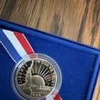 Statue of Liberty Commemorative 1986 50C Proof San Francisco w/ Box & COA — photo 3