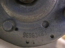Démarreur Chevrolet SPARK