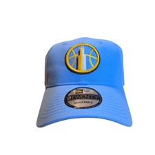 New Era WNBA Chicago Sky Blue Adjustable Women’s Fan Cap Hat One Size New