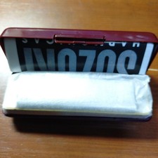 SUZUKI FOLK MASTER 1072 F key harmonica