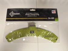 Snareweight M80 Leather Tone Control Dampener -mint Green