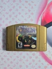 Legend of Zelda: Majora's Mask Holographic (Nintendo N64) Authentic - Tested
