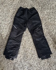 Swiss Tech Youth Black Size L Snow Ski Pants Unisex