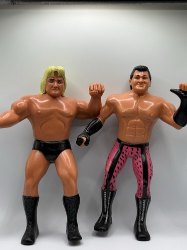 Tag Team WWF LJN Wrestling Figures Brutus Beefcake...