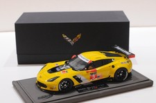 BBR CHEVROLET CORVETTE C7.R DETROIT 2014 PRESS VERSION SCALE 1:18 LIMITED 1 OF 1
