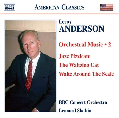 Anderson: Orchestral... [CD] Leonard Slatkin & BBC Conce... [*READ* EX-LIBRARY]