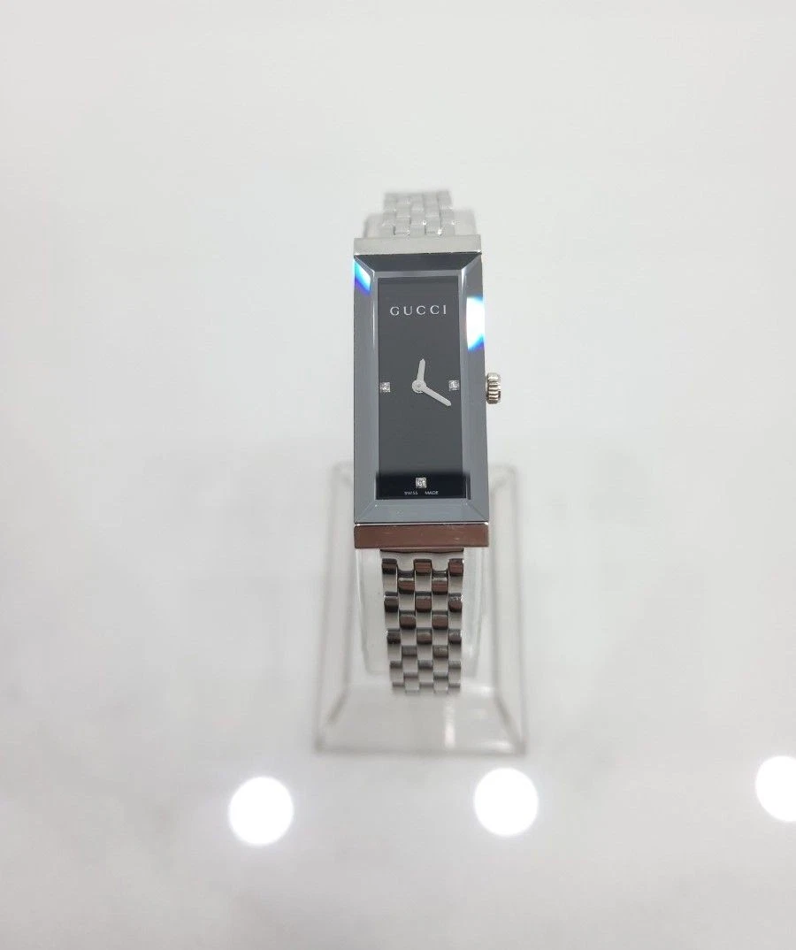 Orologio Gucci quadrato in metallo YA127504 116927169