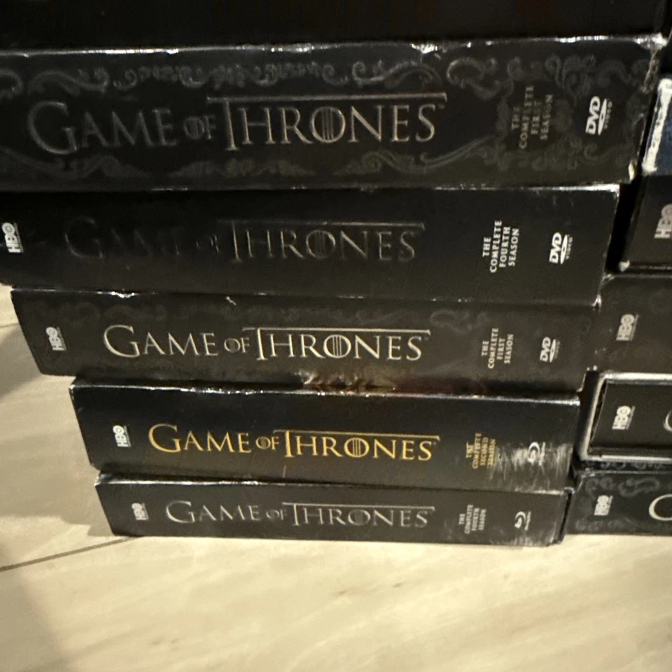 Game Of Thrones Multiple Seasons Resellers Bundle Lot of 16 Blu Ray Included - Image 4 of 4