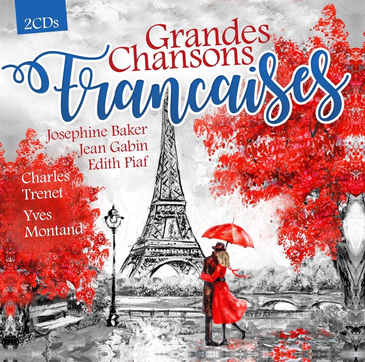 Various Artists Grandes Chansons Francaises (CD)
