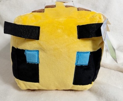 Mojang, Minecraft Bee with Wings Plush or Stuff Animal, 8 x 7 x 12 Inches