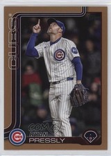 2025 Topps Update Gold 1597/2025 Ryan Pressly #US46 1o91