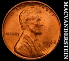 1948-S Lincoln Wheat Cent- Red Choice Gem Brilliant Unc++++ Luster #i8734