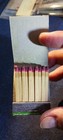 LEONES RESTAURANT...NYC NY....1950S...UNSTRUCK MATCHES — photo 4