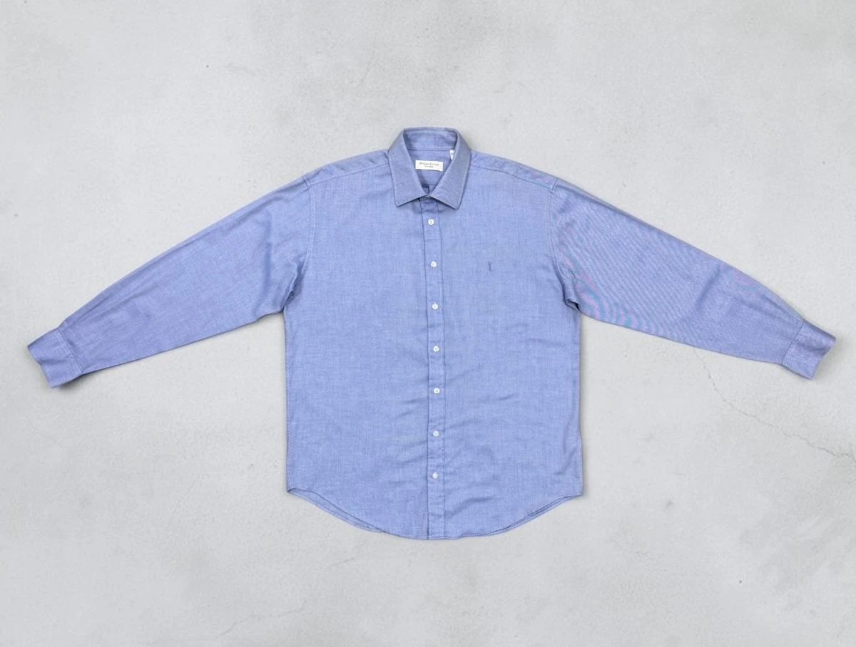 Saint Laurent Blue Shirts for Men for sale | eBay