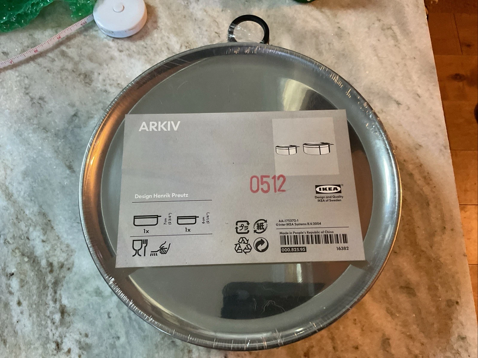 IKEA ARKIV Set of 2 Metal Pots with Lids 7 Cm and 6 Cm Stainless Steel New NIB
Opens in a new window