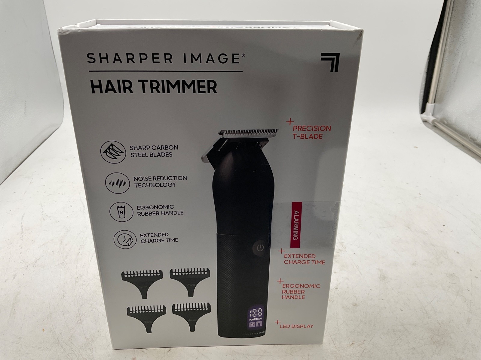 New Sharper Image Cordless  Hair Trimmer  T blade  SI-mTLM50