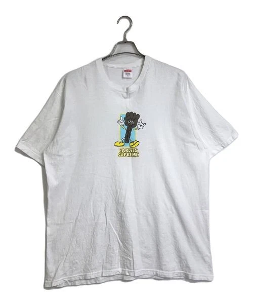 T shirt XL Supreme 23Ss Hardies Bolt