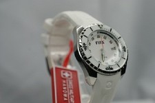 SWISS MILITARY Hanowa Damenuhr Uhr M.O.P. Militär weiß 20 ATM 6-6095 NEU 