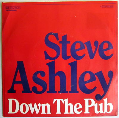 7'' Vinyl - DOWN THE PUB - Steve Ashley