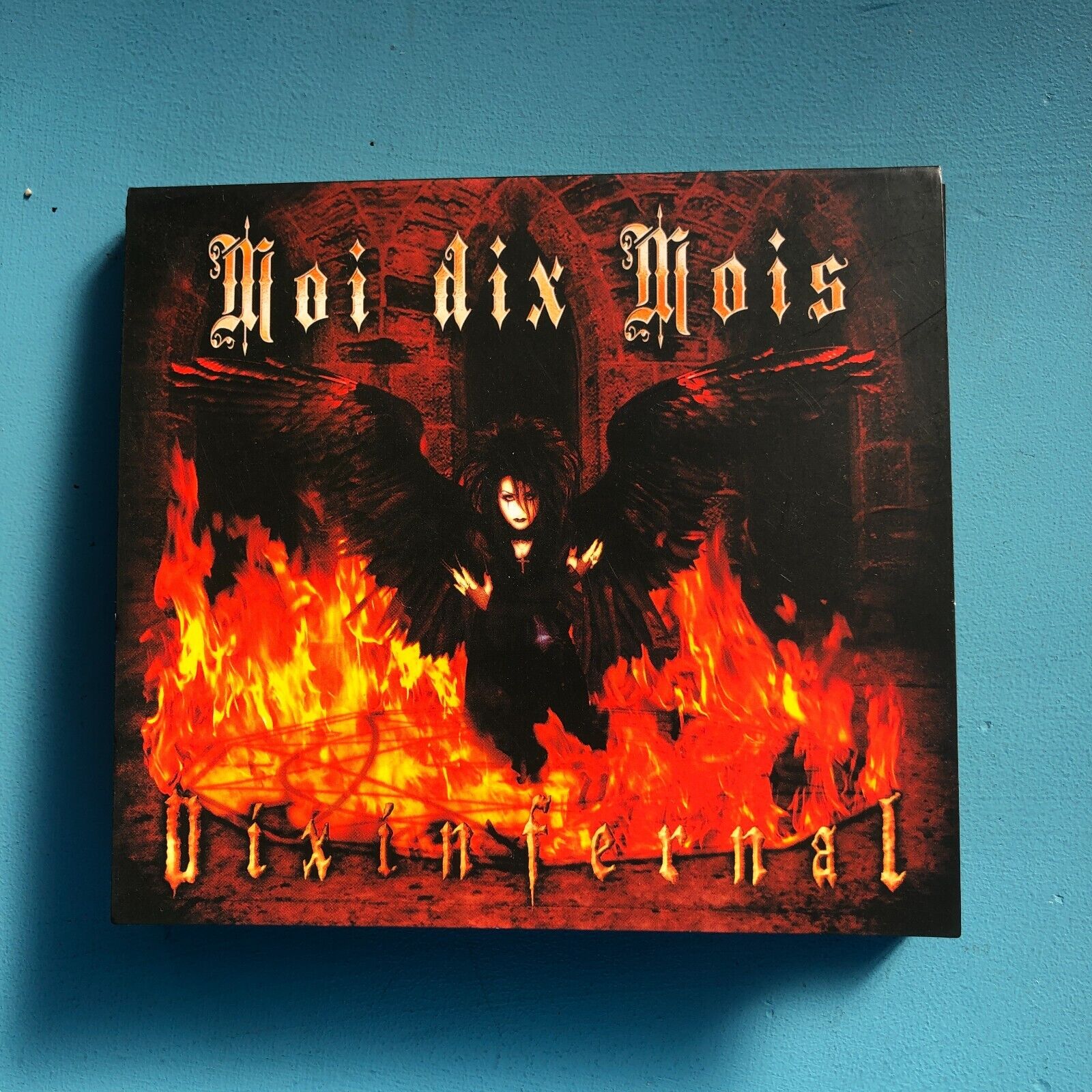 Moi dix Mois Dix Infernal CD Japanese Visual Kei Band 