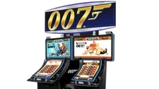 SG SCIENTIFIC GAMES BALLY SOFTWARE  JAMES BOND THUNDERBALL (Lic&Inst) Slots