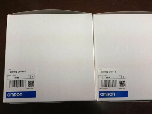 Omron C200HS-CPU31-E PLC Module New One C200HSCPU31E // - Foto 1 di 1