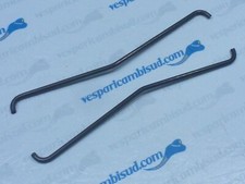 COPPIA MOLLE SOSTEGNO COFANO MOTORE VESPA FARO BASSO STRUZZO VB1 Vesparicambisud