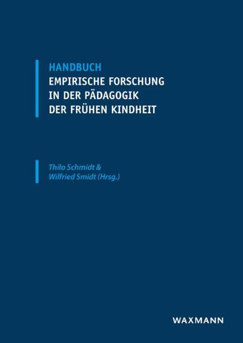 Thumbnail - Thilo Schmidt (u. A.) | Handbuch Empirische Forschung In Der Pädagogik