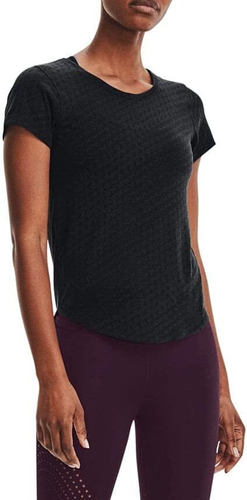 Shop Under Armour UA Streaker Run Women's Short Sleeve T-Shirt Purple in Dubai, UAE