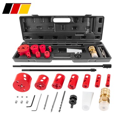 Tools 08350 DM3MECH Mechanical Hot Tapping Machine Complete Kit for NPT 300 psi