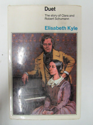DUET by ELISABETH KYLE - EVANS BROTHERS - Hardback D/W - 1968 