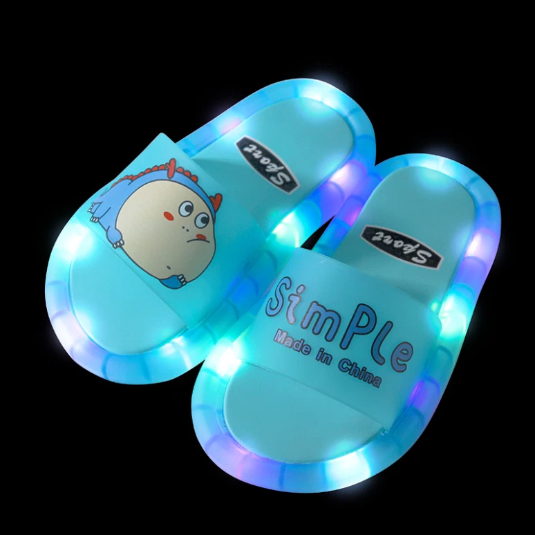 Led slippers sales