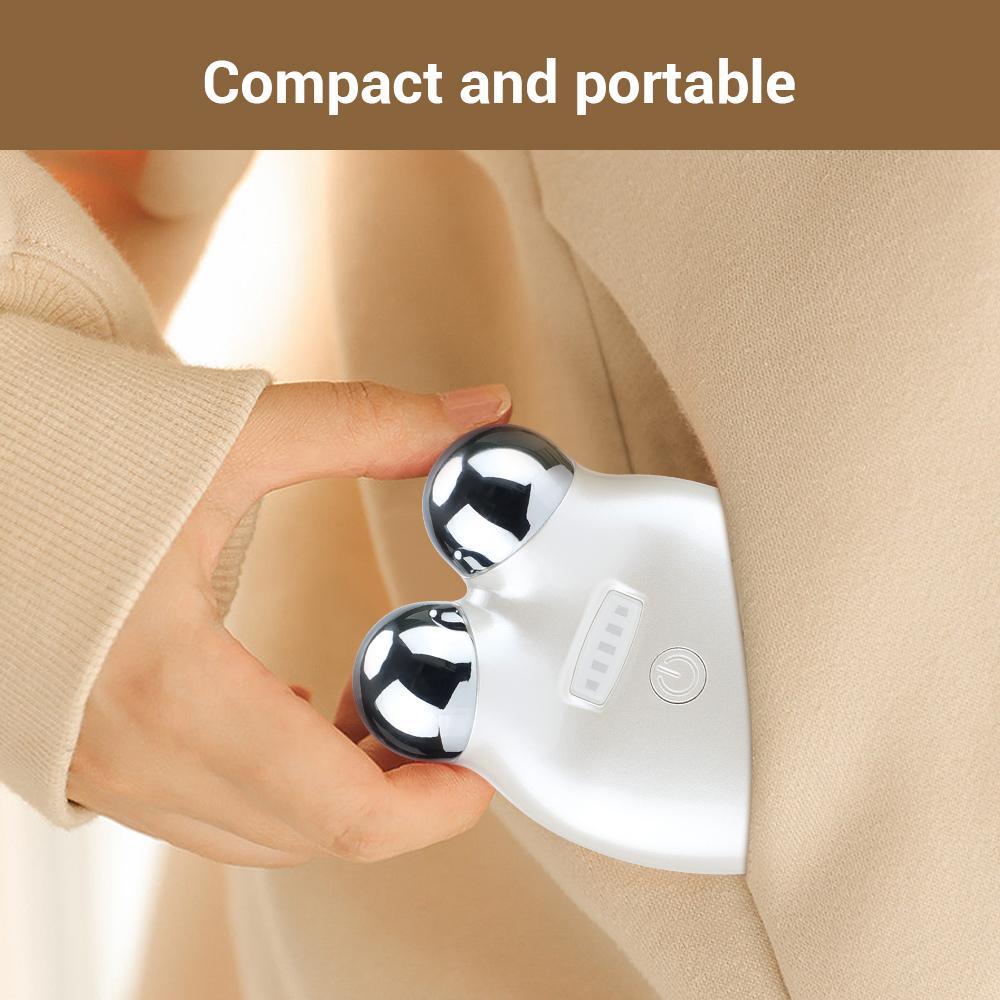 ボディ・フェイスケア Microcurrent Face Lifting Roller Ems Microcurrent Face Lifting Device 3d Roller Facial