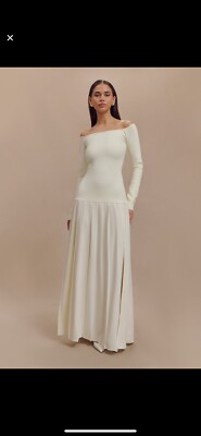 Meshki Presley Knit Maxi Dress Size XXL