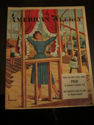 The American Weekly St Paul Sunday Pioneer Press August 1953 Building New Home