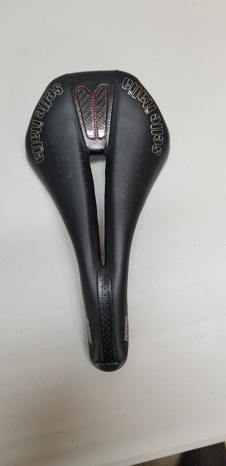 Selle Italia Novus Kit Carbonio Flow Saddle L2 carbon rails | eBay