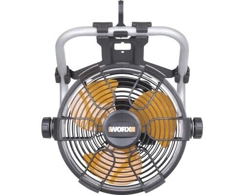 WORX WX095.9 Akku Ventilator 20V Max ohne Akku und Ladegerät 