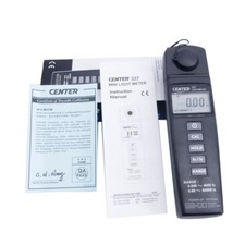CENTER-337 Light Meter Resolution: Automatic Zero When Power On 