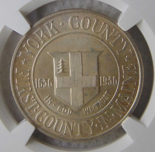 1936 York 50C Commemorative Silver Half Dollar, NGC MS66, NICE COIN!!!