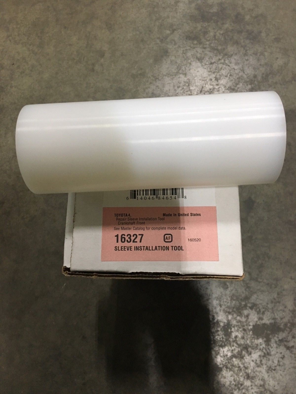 Engine Timing Cover Repair Sleeve Tool FelPro 16327 for sale online eBay