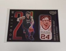 Corey Kispert RC 2021 Chronicles Draft Picks Gala Rookies Holo Rookie Card #188