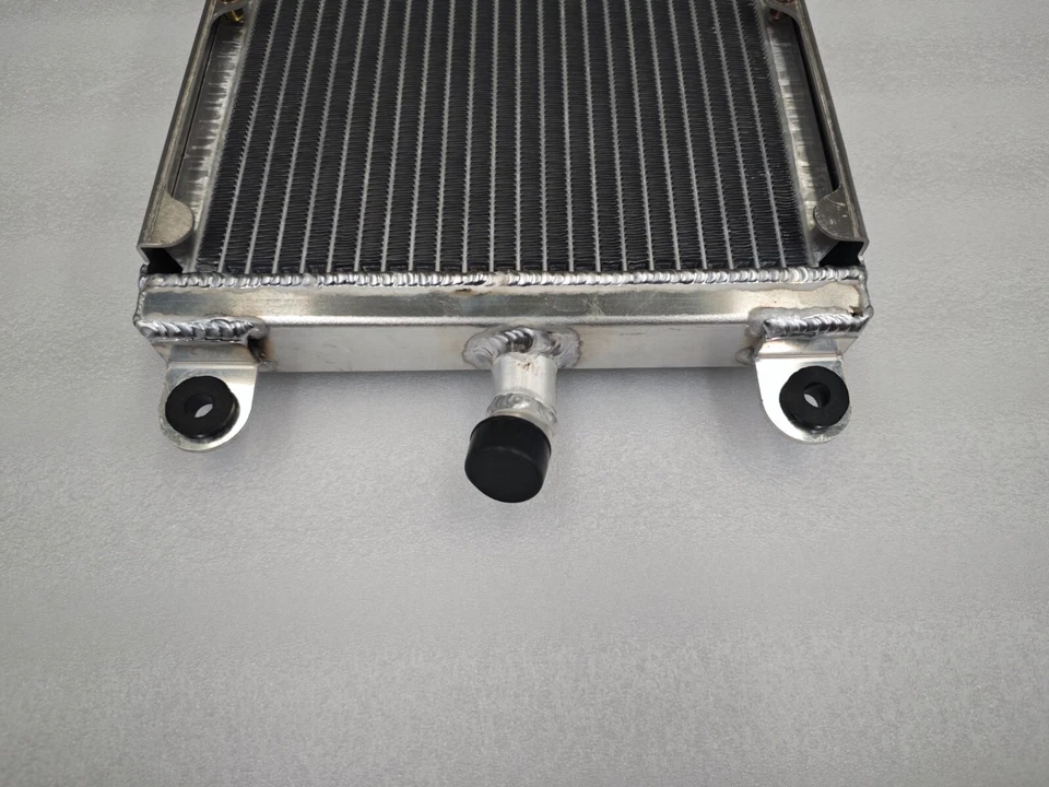 RADIADOR DE ALUMINIO apto para Honda Goldwing 1200 GL1200 1984-1987 19010-MG9-013 Foto 4 de 4