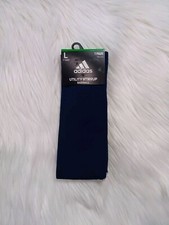 New Adidas Utility 7" Stirrup Baseball Socks Navy Blue Size L