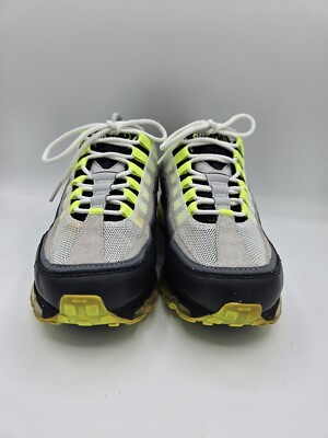 Nike Air Max 24-7, Black, Gray, Volt Yellow, Size 12, preowned s-l400.jpg main image 4