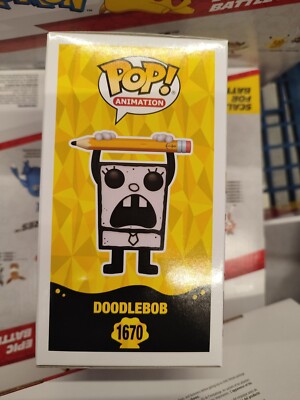 Funko Pop! Spongebob Squarepants - Doodlebob 1670 | eBay